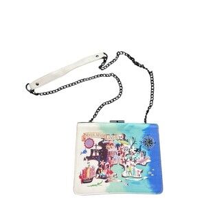 Loungefly Neverland Peter Pan crossbody purse RARE*****